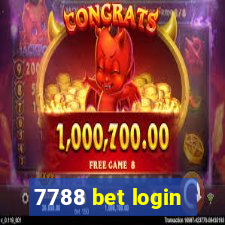 7788 bet login